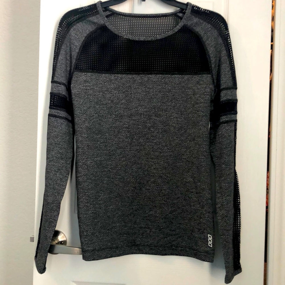 Lorna Jane Mesh Long Sleeve